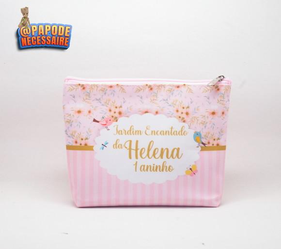 Necessaire Festa Jardim Encantado