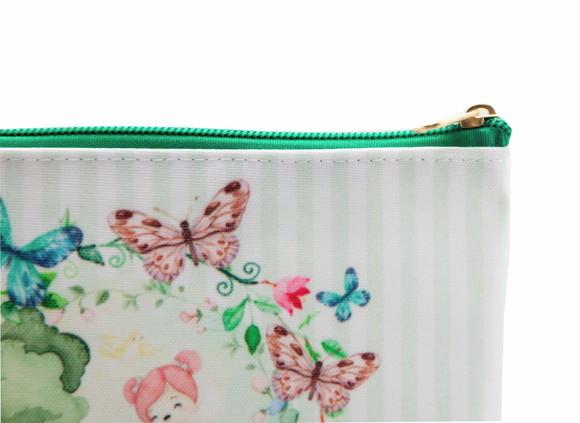 Necessaire Festa Jardim Fadas
