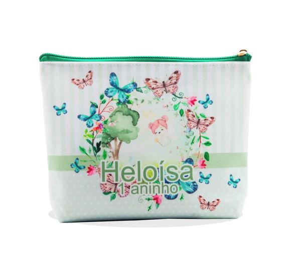 Necessaire Festa Jardim Fadas