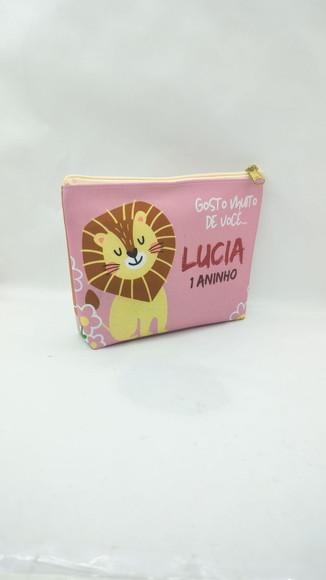 Necessaire Festa Leao ou Leãozinho