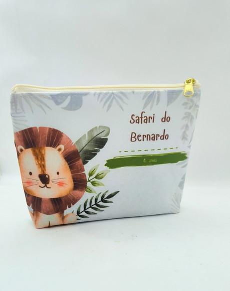 Necessaire Festa Leao ou Leãozinho