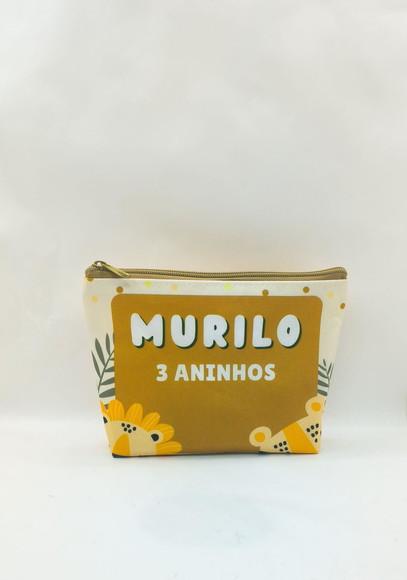 Necessaire Festa Leao ou Leãozinho