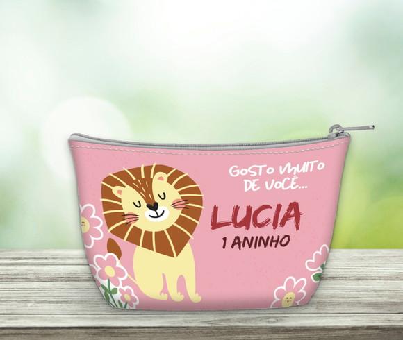 Necessaire Festa Leão ou Leãozinho