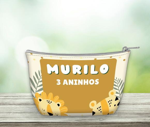 Necessaire Festa Leao ou Leãozinho