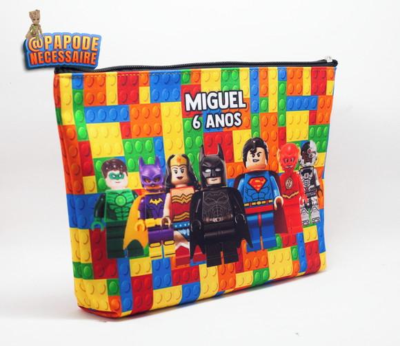 Necessaire Festa Lego Herói
