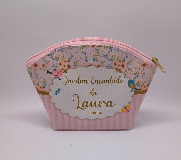 Necessaire Festa Meia Lua Jardim Encantado