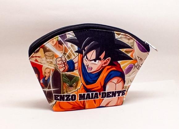 Necessaire Festa Meia Lua Dragon Ball