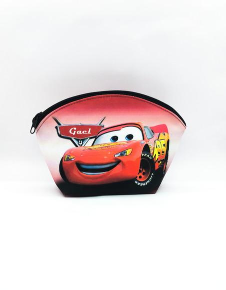 Necessaire Festa Meia Lua Carros