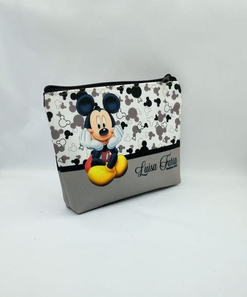 Necessaire Festa Mickey
