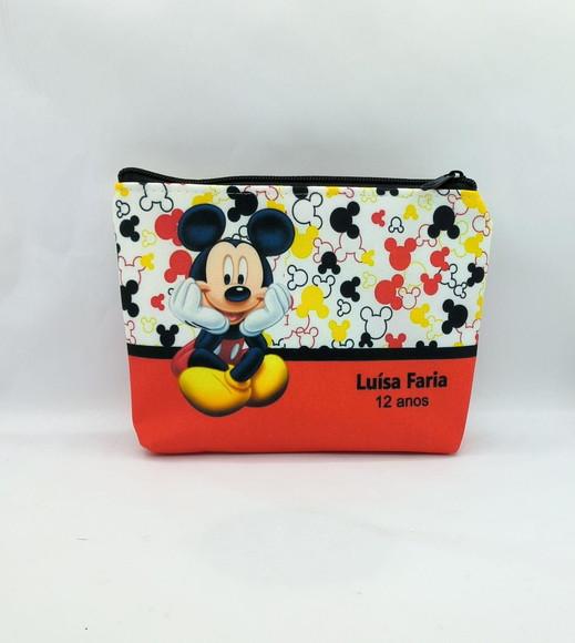 Necessaire Festa Mickey