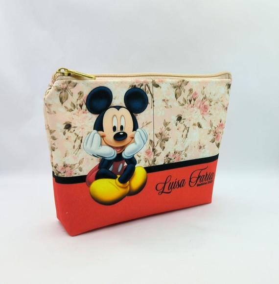 Necessaire Festa Mickey