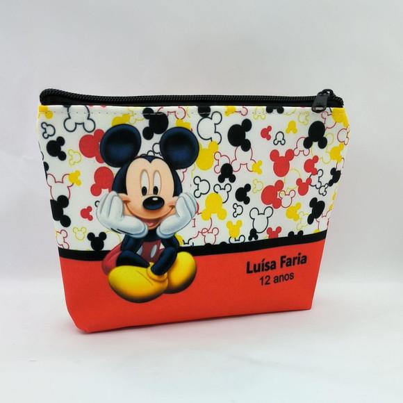 Necessaire Festa Mickey