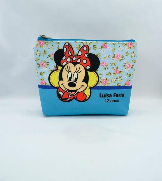 Necessaire Festa Mickey e Minnie