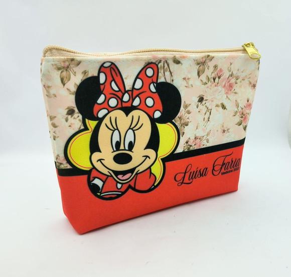 Necessaire Festa Mickey e Minnie