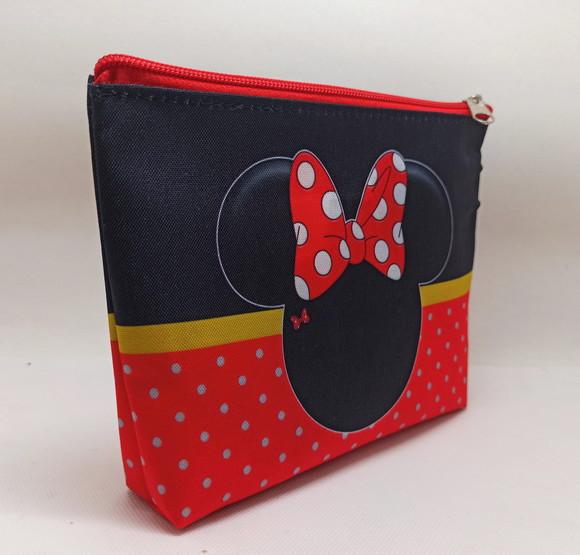 Necessaire Festa Mickey e Minnie