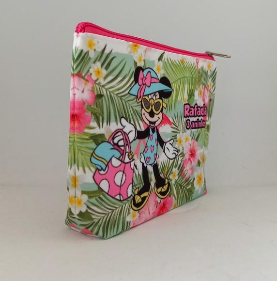 Necessaire Festa Mickey e Minnie