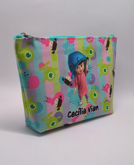 Necessaire Festa Monstros Sa