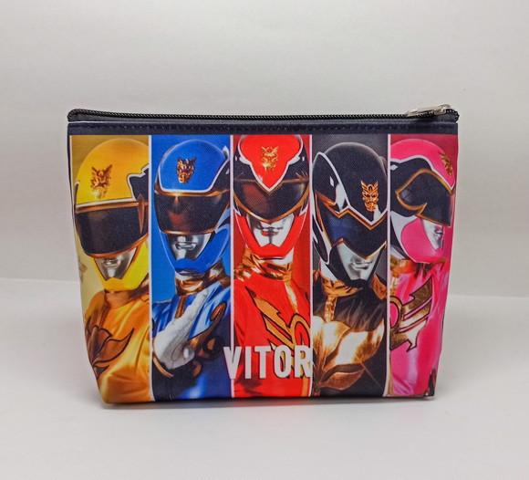 Necessaire Festa Power Ranger