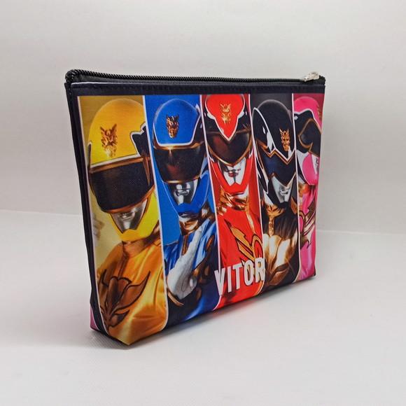 Necessaire Festa Power Ranger
