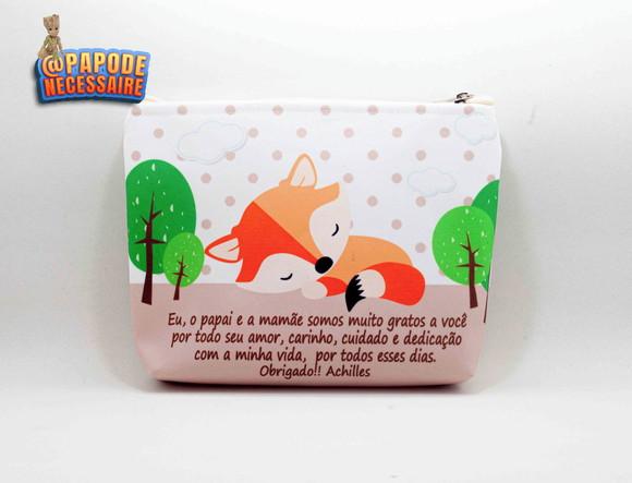 Necessaire Festa Raposinha