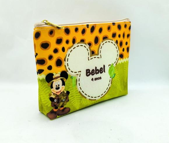 Necessaire Festa Safari do Minnie