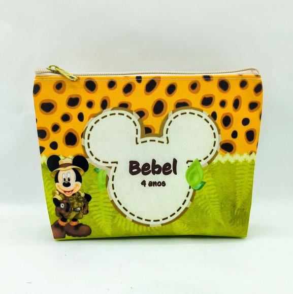 Necessaire Festa Safari do Mickey