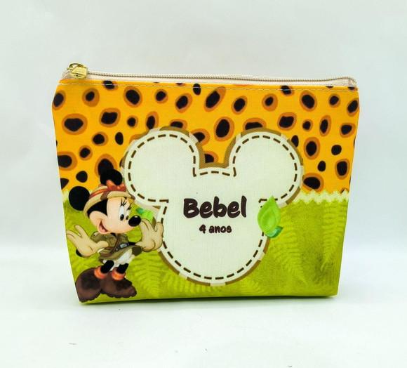 Necessaire Festa Safari do Minnie