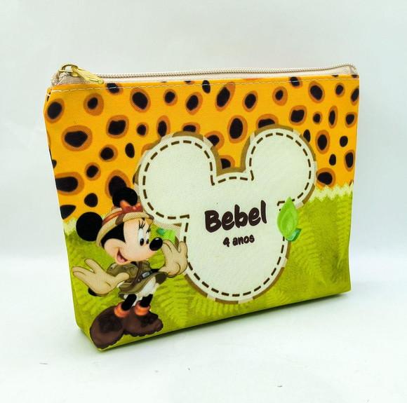 Necessaire Festa Safari do Mickey