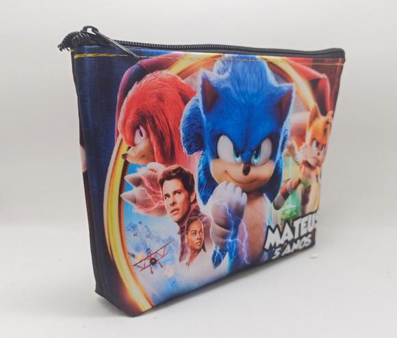 Necessaire Festa Sonic