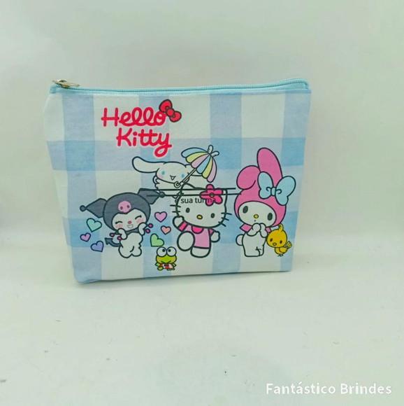 Necessaire Festa Universo Hello Kitty