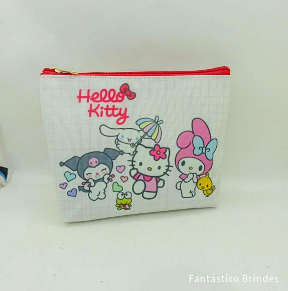 Necessaire Festa Universo Hello Kitty