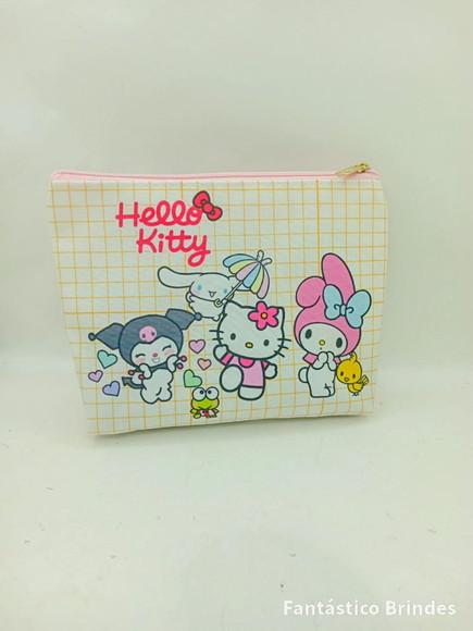 Necessaire Festa Universo Hello Kitty