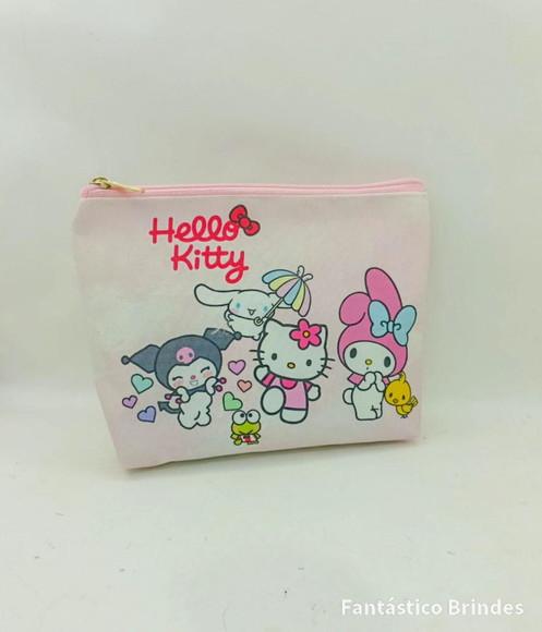 Necessaire Festa Universo Hello Kitty