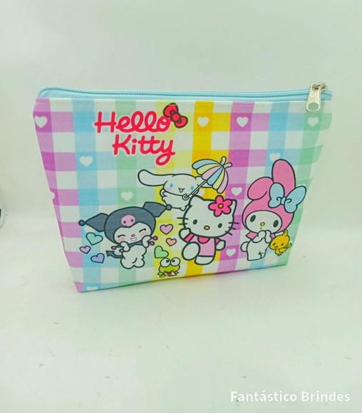 Necessaire Festa Universo Hello Kitty