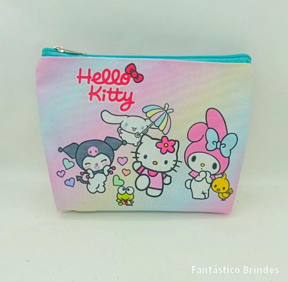 Necessaire Festa Universo Hello Kitty