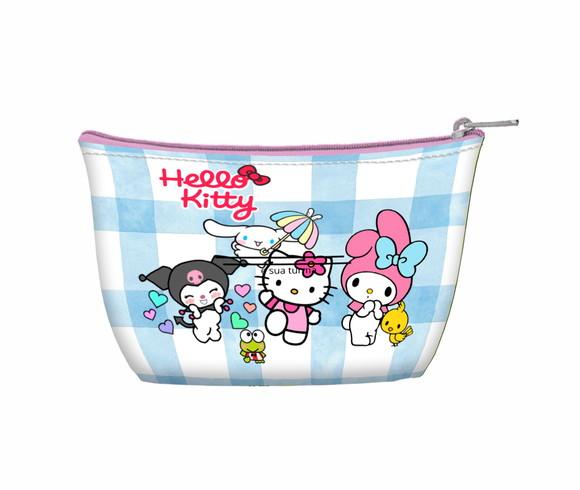 Necessaire Festa Universo Hello Kitty