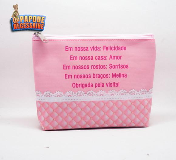 Necessaire Festa Ursinha Realeza