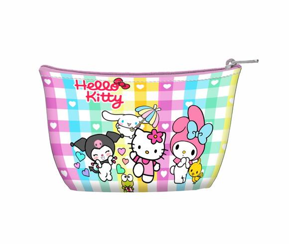 Necessaire Festa Universo Hello Kitty