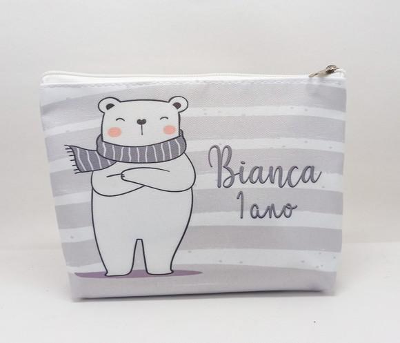 Necessaire Festa Urso Escandinávio