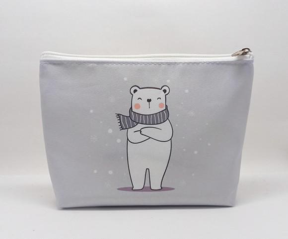 Necessaire Festa Urso Escandinávio