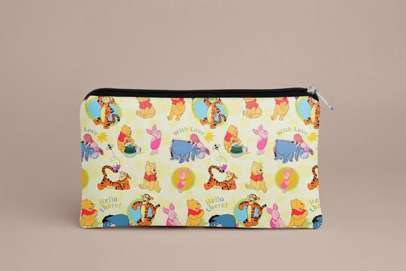 Necessaire Festa Urso Puff
