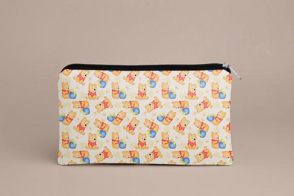 Necessaire Festa Urso Puff