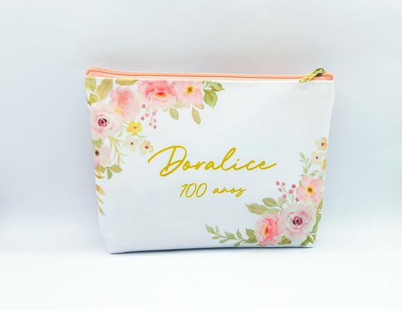 Necessaire Floral 100 Anos