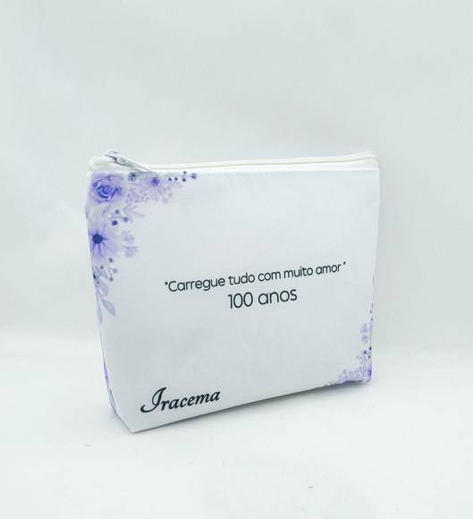 Necessaire Floral 100 Anos