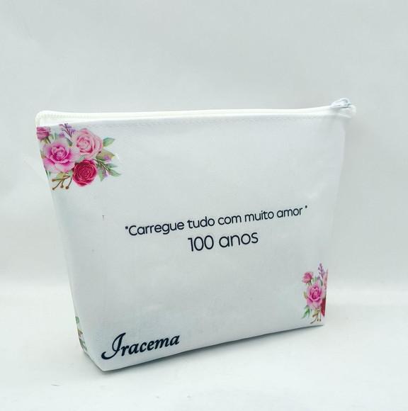 Necessaire Floral 100 Anos