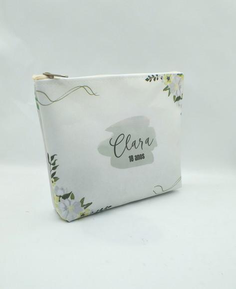 Necessaire Floral 18 Anos