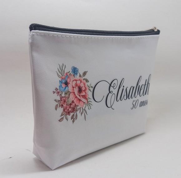 Necessaire Floral 50 Anos