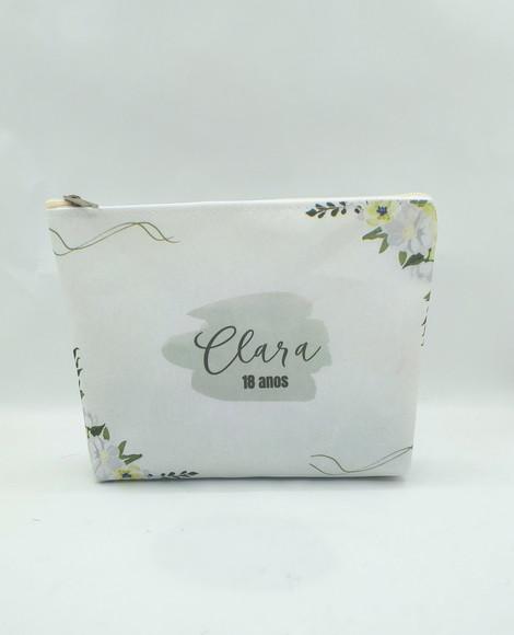 Necessaire Floral 18 Anos