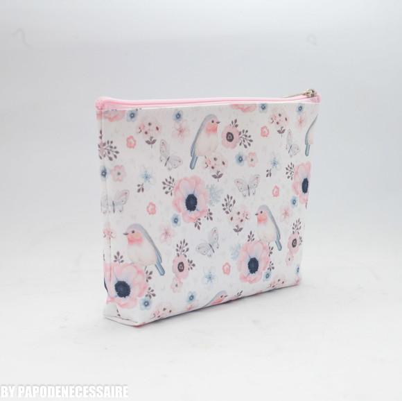 Necessaire Jardim dos Passaros
