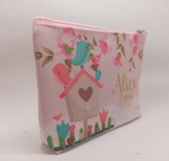 Necessaire Jardim dos Passaros